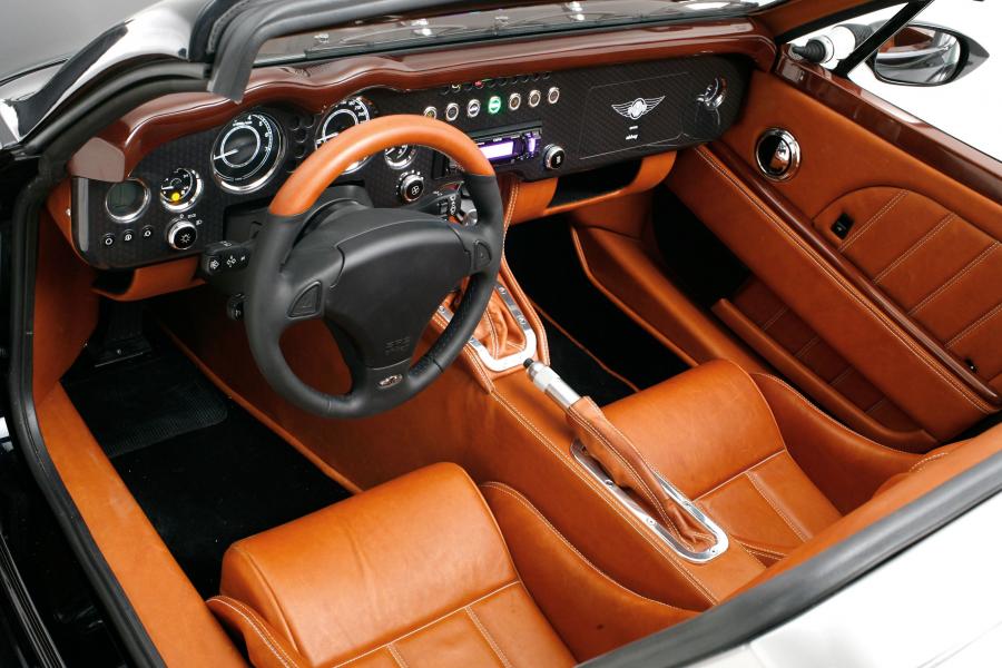  Morgan Aero SuperSport 2009 года  (фото 7 из 10)